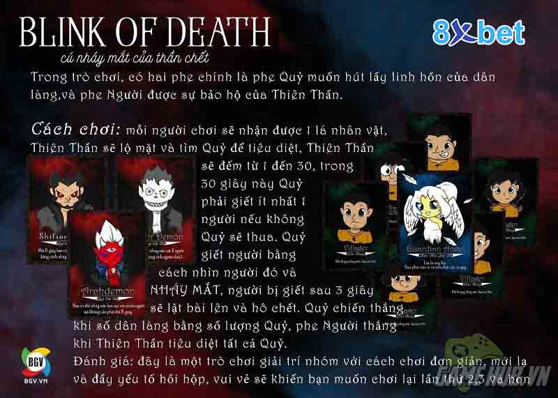 Khám phá trò chơi Blink Of Death tất tần tật từ A đến Z 3 Khám phá trò chơi Blink Of Death tất tần tật từ A đến Z
