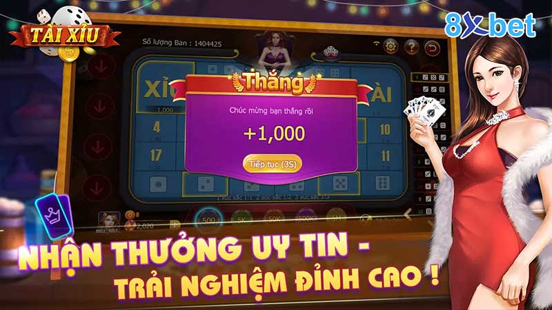 Tài xỉu 8xbet - Chơi tài xỉu online đổi thưởng uy tín tiền thật 3 Kinh nghiệm chơi tài xỉu 8XBet luôn luôn thắng
