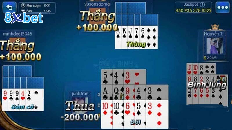 Cách tính chi mậu binh 8XBet cơ bản dễ hiểu 3 Kinh nghiệm xếp bài mậu binh 8XBet ăn cả làng