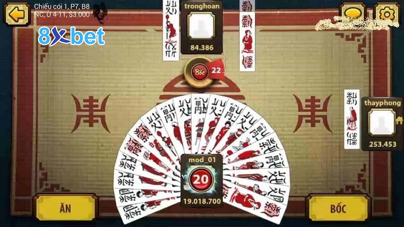 Mẹo đánh chắn 8Xbet bất bại từ cao thủ 2 Tổng quan về game bài chắn 8XBet