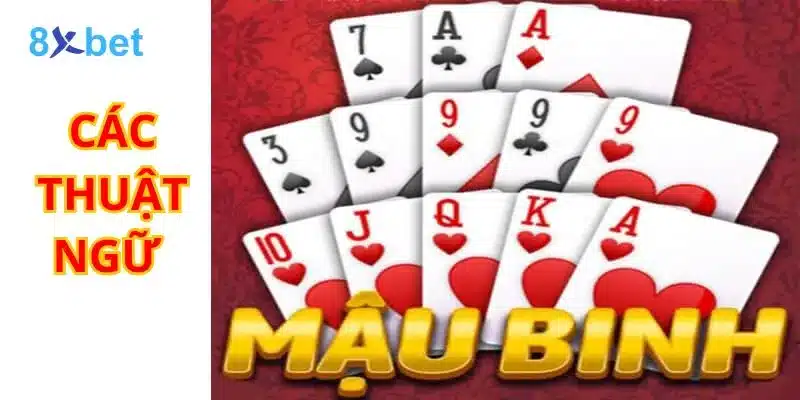 Hướng dẫn cách chơi Mậu Binh cho những người mới chơi 2 Các thuật ngữ khi chơi Mậu Binh bạn phải biết