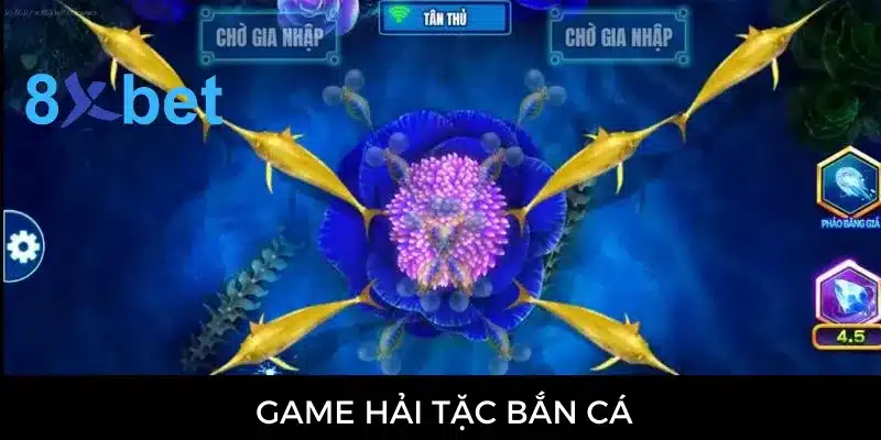 Bắn cá 8xbet - Cơ hội làm giàu cực nhanh cho cược thủ 2 Giao diện hải tặc bắn cá đẹp mắt