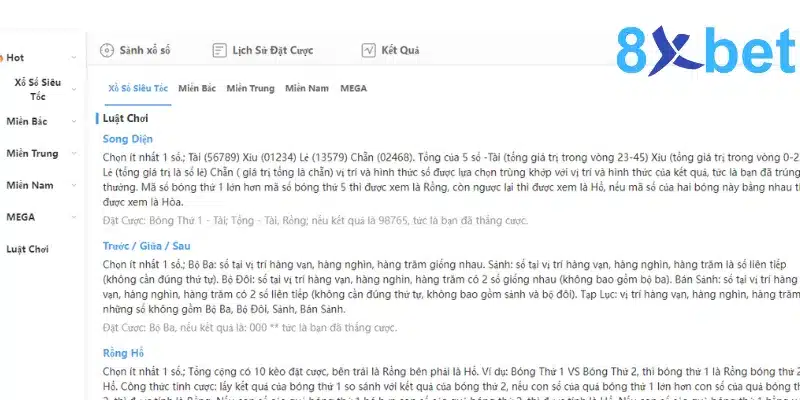 Lô đề 8xbet - Kinh nghiệm chơi chọn số đề may mắn từ cao thủ 4 Lưu ý quan trọng cho anh em là nên hiểu rõ luật chơi