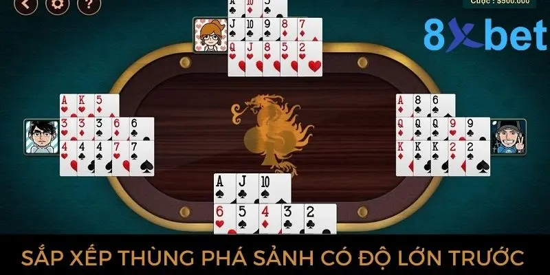 Thùng phá sảnh là gì? - “Bí kíp” hạ gục mọi đối thủ 4 Sắp xếp thùng phá sảnh có độ lớn trước