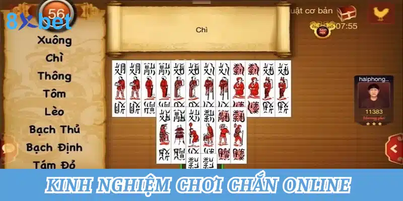 Chắn online - Kinh nghiệm chơi bài chắn dế thắng tại 8xbet 4 Kinh nghiệm chơi chắn online luôn thắng từ cao thủ
