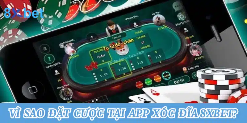 Hướng dẫn cách tải app xóc đĩa tại 8xbet chuẩn xác nhất 1 Vì sao người chơi nên đặt cược tại app xóc đĩa 8xbet