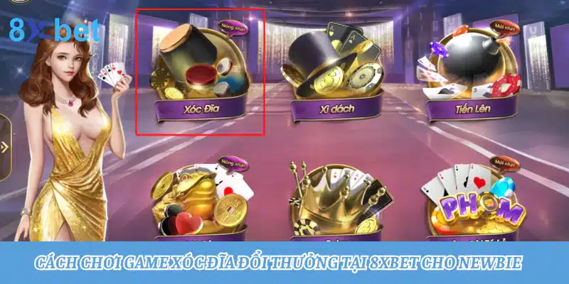 Game xóc đĩa đổi thưởng: Trải nghiệm cuốn hút, thưởng lớn 4 Hướng dẫn cách chơi game xóc đĩa đổi thưởng tại 8xbet cho newbie