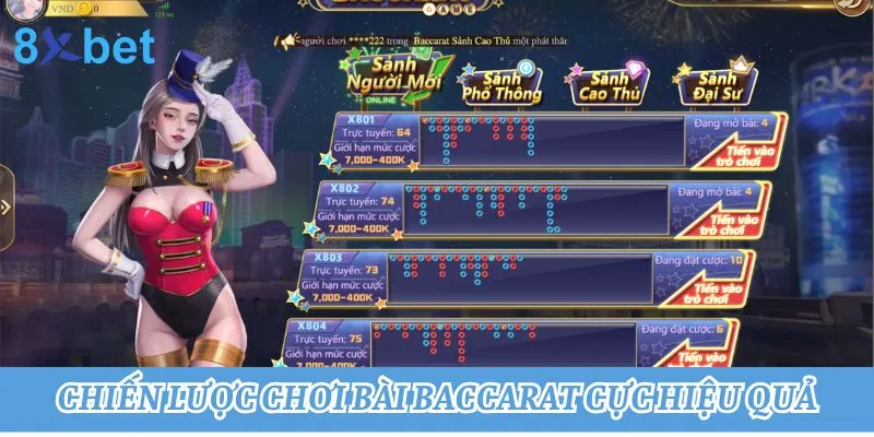 Hướng dẫn chơi baccarat online: Bí quyết từ các cao thủ 4 Áp dụng các chiến lược để nâng cao cơ hội chiến thắng