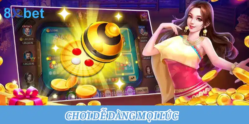 Game xóc đĩa đổi thưởng: Trải nghiệm cuốn hút, thưởng lớn 3 Chơi dễ dàng mọi lúc