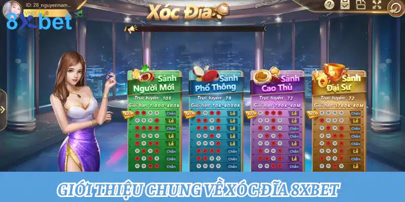 Tìm hiểu luật chơi xóc đĩa hái ra tiền tại cổng game 8xbet 1 Giới thiệu chung về xóc đĩa 8xbet
