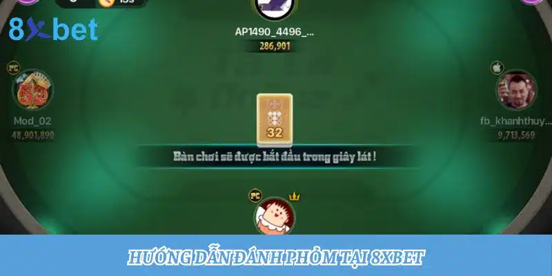 Kinh nghiệm đánh Phỏm dễ thắng đang được săn đón tại 8xbet 3 Truy cập cổng game 8xbet để trải nghiệm game bài Phỏm hấp dẫn