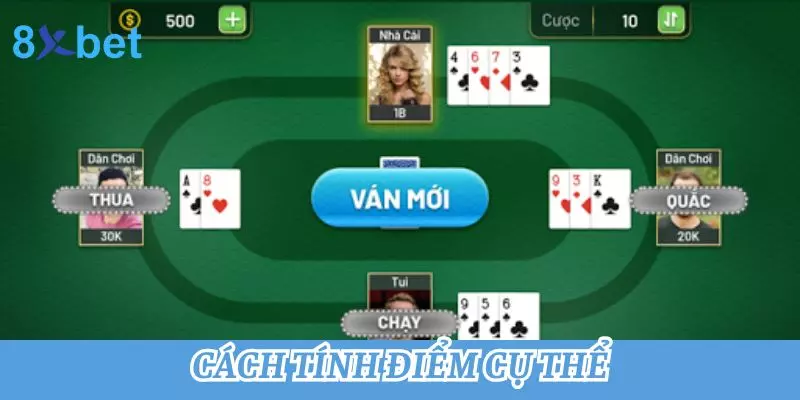 Luật chơi Xì dách - Cập nhật mới nhất về luật và cách chơi 2 Luật chơi Xì Dách về cách tính điểm cụ thể