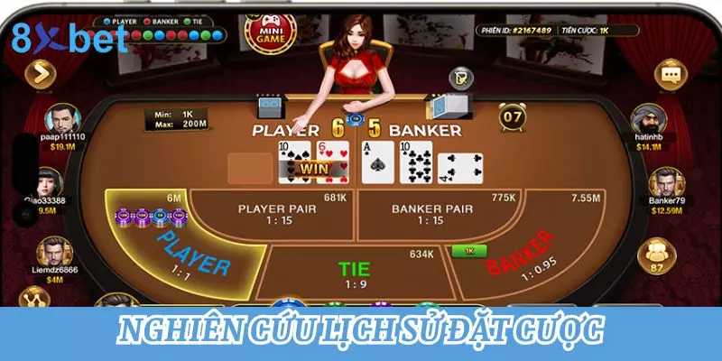 TOP 5+ Cách chơi Baccarat luôn thắng hiệu quả nhất 3 Nghiên cứu lịch sử đặt cược