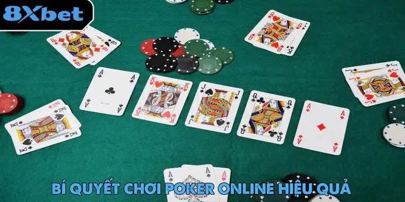 Chơi Poker Online - Game Bài Hot Nhất Trong Năm 2025 4 Chơi Poker online và những mẹo hiệu quả để dễ dàng giành chiến thắng