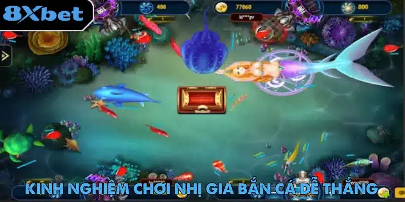 Nhị Gia Bắn Cá – Tựa Game Săn Thưởng Gây Sốt Châu Á 4 Người chơi phải tích lũy nhiều kinh nghiệm để chinh phục Nhị Gia Bắn Cá